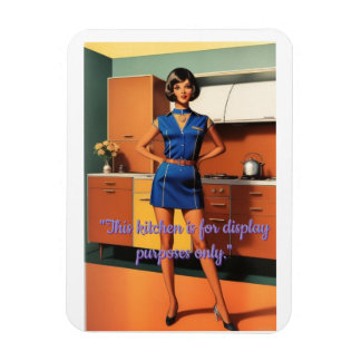 Íman "Esta cozinha é apenas para fins de exibição"