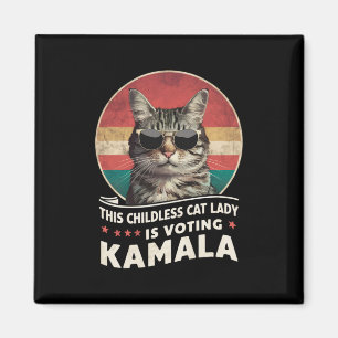 Íman Esta Dona de Gatos sem Filhos está votando em Kama