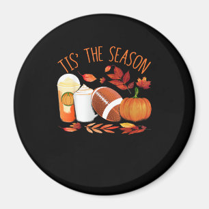 Íman Esta É A Época De Futebol Pumpkin - Athle De Ação