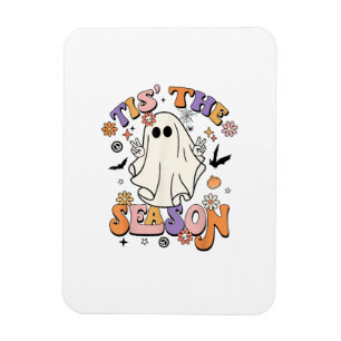 Íman Esta É A Época Do Festa De Retro Halloween Engraça