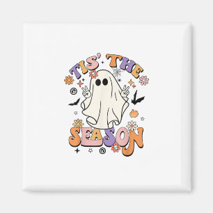 Íman Esta É A Época Do Festa De Retro Halloween Engraça