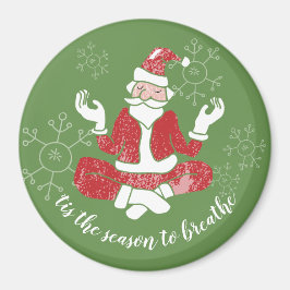 Íman Esta É A Época Para Quebrar Papais noeis De Yoga