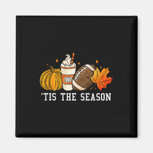 Íman Esta É A Época Pumpkin Spice American Football Aut