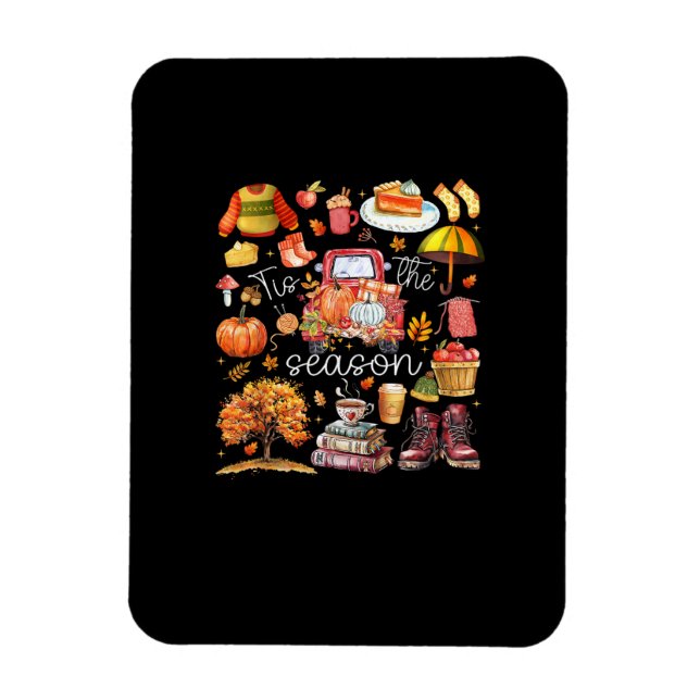 Íman Esta É A Época Que Pumpkin Sai Do Outono (Vertical)