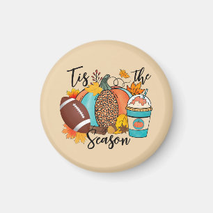 Íman 'Esta É A Época - Queda, Futebol & Pumpkin Spice
