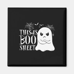 Íman Esta É A Folha De Boo Ghost Retro Halloween Figuru