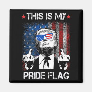 Íman Esta É A Minha Bandeira Do Orgulho Nos Estados Uni