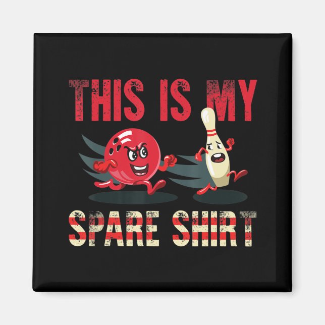 Íman Esta É A Minha Boliche De Diversão Pouca (Frente)