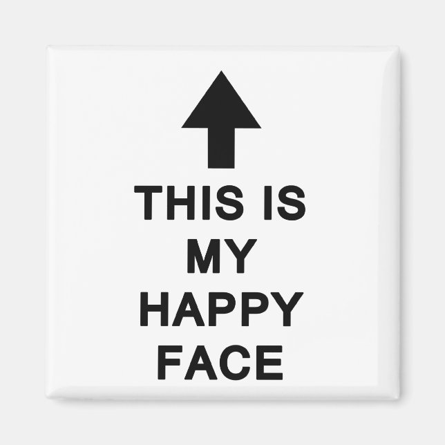 Íman Esta é a minha cara feliz (Frente)