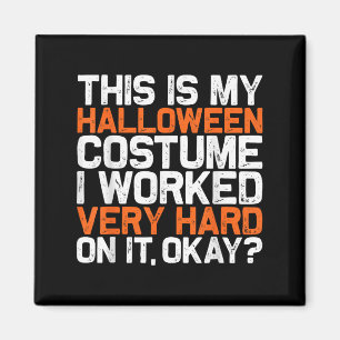 Íman Esta É A Minha Costura De Halloween Que Trabalhei