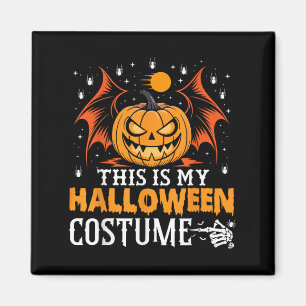 Íman Esta É A Minha Encostume Engraçada De Halloween