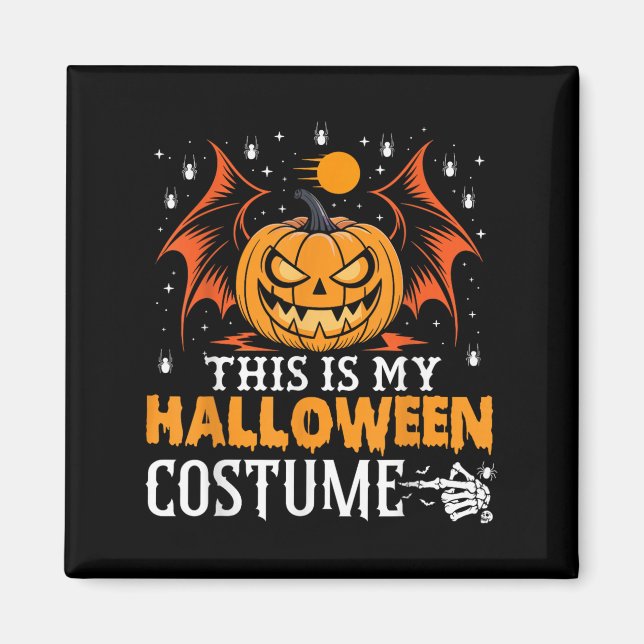 Íman Esta É A Minha Encostume Engraçada De Halloween (Frente)