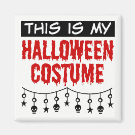 Íman Esta é a minha fantasia de Halloween Stars