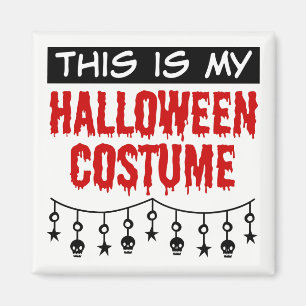 Íman Esta é a minha fantasia de Halloween Stars