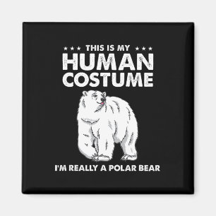 Íman Esta é a minha fantasia humana. Sou mesmo um Urso