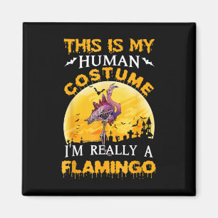 Íman Esta É A Minha Figurinha Humana De Flamingo Hallow