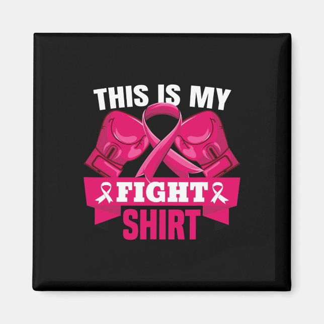 Íman Esta É A Minha Luta Contra O Cancer Da Mama Acredi (Frente)