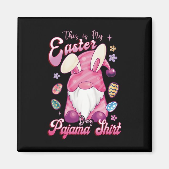 Íman Esta É A Minha Páscoa Do Dia Da Páscoa Do Pajama P (Frente)