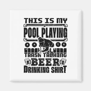 Íman Esta É A Minha Piscina Jogando Lixo Falando Beer B