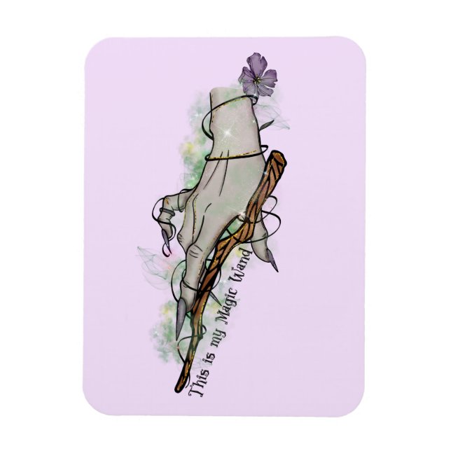 Íman Esta É A Minha Varinha Mágica (Vertical)