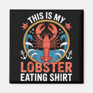 Íman Esta É Camiseta De Lagosta Comendo Lagosta Para