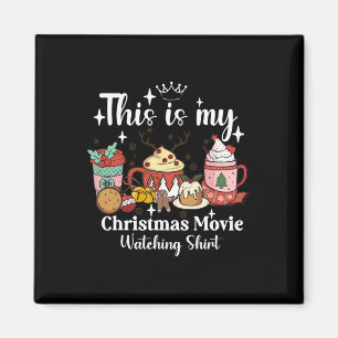 Íman Esta É Minha Camisa de Assistir Filme de Natal Fam