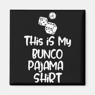 Íman Esta é Minha Camisa de Pijama Bunco Para Mulheres