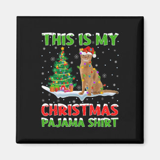 Íman Esta é Minha Camisa de Pijama de Natal