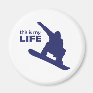 Íman Esta É Minha Vida (Snowboard)