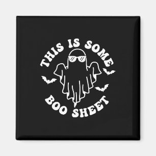 Íman Esta É Uma Figurinha De Boo Sheet Halloween Boo Gh