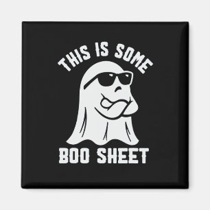Íman Esta É Uma Folha De Boas Folhas Ghost Cute Boo Hal