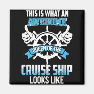 Íman Esta É Uma Rainha Incrível Do Navio De Cruzeiro.