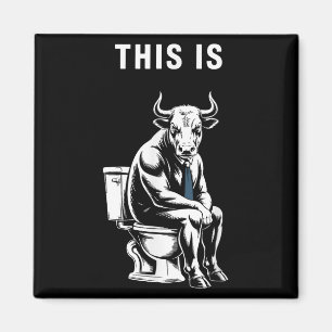 Íman Esta É Uma Touro Engraçada Touro, Touro E Vacas Hu