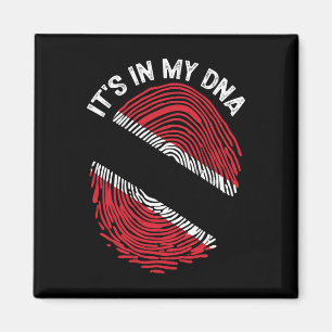 Íman Está em Meu Dna Trinidad e Tobago Bandeira Orgulho