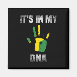 Íman Está em minha citação jamaicana de bandeira jamaic