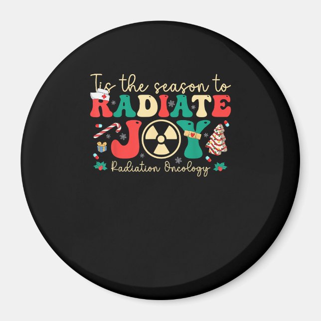 Íman Esta Época Para Joy Radiation Oncologia Natal (Frente)