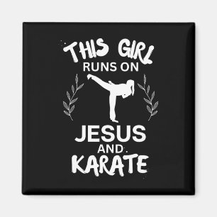 Íman Esta Garota Funciona Com Jesus E Karate Christian