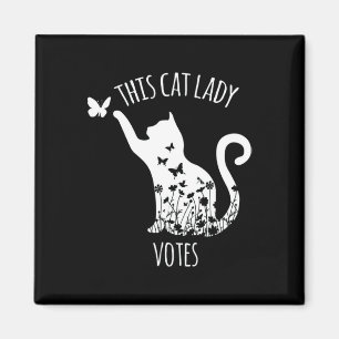 Íman Esta Gata Vota Senhoras Está Votando Kamala
