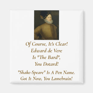 Íman Está limpo, é de Vere Magnet