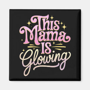 Íman Esta Mãe Está Radiante Mãe Dia das Mães