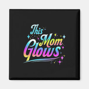 Íman Esta Mãe Gole Feliz dia de as mães Tie Dye Engraça