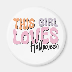 Íman Esta Menina Adora Halloween