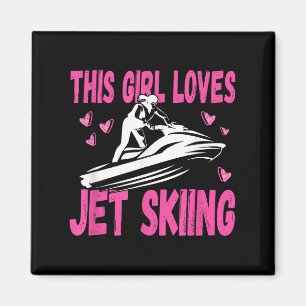 Íman Esta Menina Adora Jet Skiing Jet Ski Girl