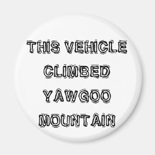 ÍMAN ESTA MONTANHA DE VEHICLECLIMBEDYAWGOO