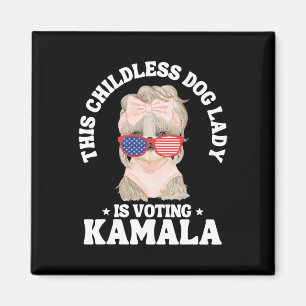 Íman Esta Mulher Canina Sem Filhos Está Votando Kamala 