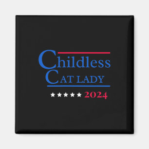 Íman Esta Mulher De Gato Infantil Está Votando Kamala-h