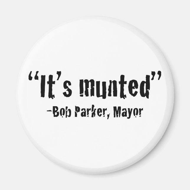 Íman Está munido (Frente)