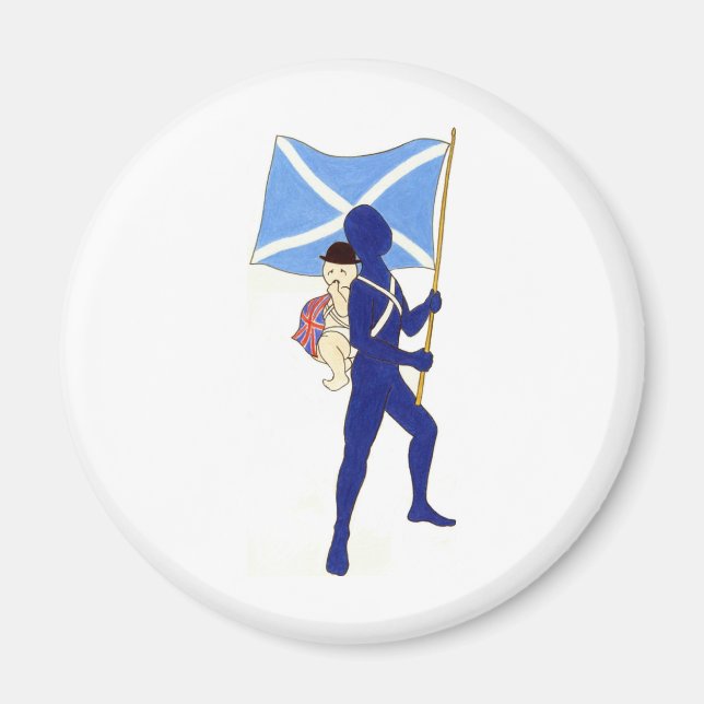 Íman Está na hora (para baixar o peso) de independência (Frente)