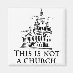 Íman esta não é uma igreja