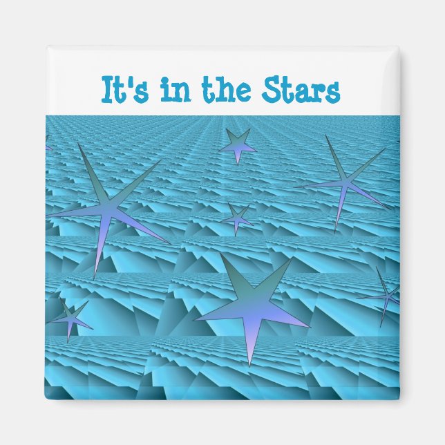 Íman Está nas Estrelas (Frente)